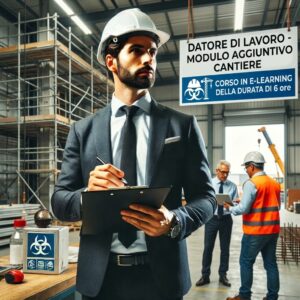CORSO DATORE DI LAVORO - MODULO AGGIUNTIVO CANTIERI | SPECTRA